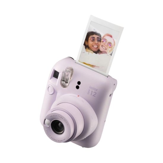 Set FUJIFILM Instax Mini 12 Bundle Box, Fotoaparat, Film 10/1, torbica, foto album, ljubičasti