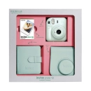 Set FUJIFILM Instax Mini 12 Bundle Box, Fotoaparat, Film 10/1, torbica, foto album, zeleni