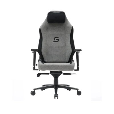 Gaming / uredska stolica ERGOVISION ThroneXL 04, 160 do 200cm, do 150kg, siva