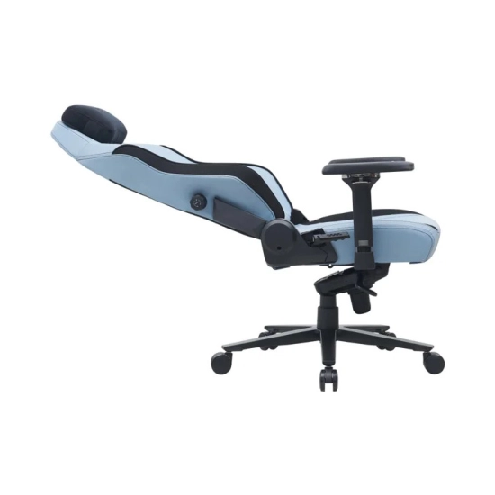 Gaming / uredska stolica ERGOVISION ThroneXL 06PU, 160 do 200cm, do 150kg, svijetlo plava