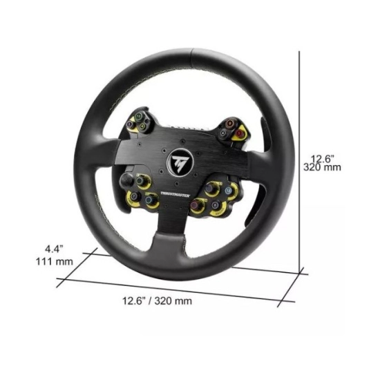 Volan THRUSTMASTER EVO Racing 32R Leather Wheel Add On, za PS5/PS4/Xbox Series/Xbox One/PC