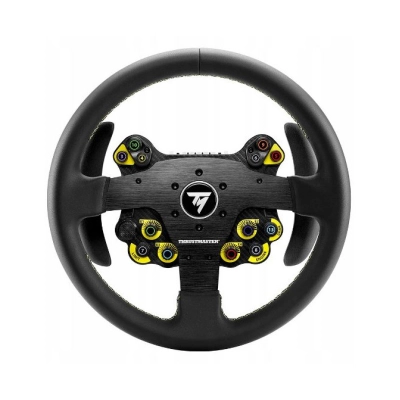 Volan THRUSTMASTER EVO Racing 32R Leather Wheel Add On, za PS5/PS4/Xbox Series/Xbox One/PC   - Thrustmaster