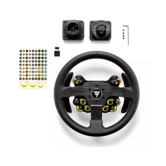 Volan THRUSTMASTER EVO Racing 32R Leather Wheel Add On, za PS5/PS4/Xbox Series/Xbox One/PC