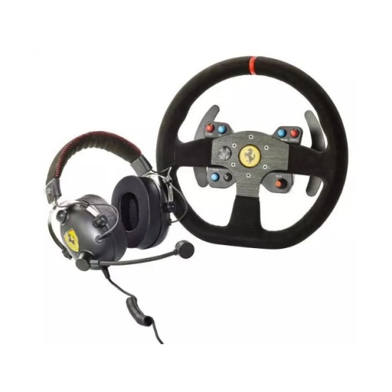 Volan i slušalice THRUSTMASTER Ferrari Race Kit Alcantara, za PS4/PS3/Xbox One/PC