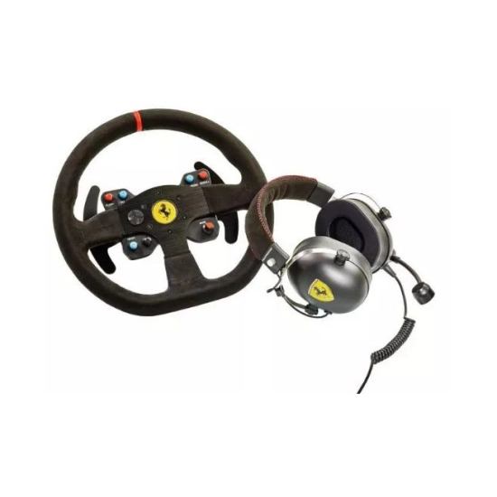 Volan i slušalice THRUSTMASTER Ferrari Race Kit Alcantara, za PS4/PS3/Xbox One/PC