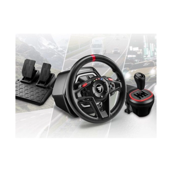 Volan THRUSTMASTER T128-X Shifter Pack EU, za XBOX ONE/X/S/PC, pedale, mjenjač