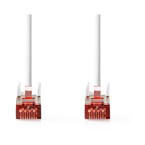 Kabel NEDIS CCGL85221WT100, Patch, CAT6 S/FTP, bijeli, 10m