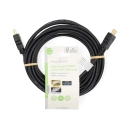 Kabel NEDIS CVGL34060BK50, HDMI (M) na HDMI (M), 4K@60Hz, crni, 5m, label
