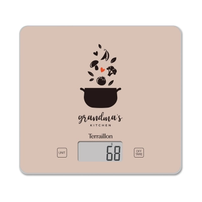 Kuhinjska vaga TERRAILLON T1040 Grandmas Kitchen MOD 15259, 1g/3kg, roza Kuhinjska vaga TERRAILLON T1040 Grandmas Kitchen MOD 15259, 1g/3kg, roza