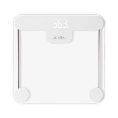 Osobna vaga TERRAILLON Crystal White digitalna, do 180kg, bijela - OSOBNA NJEGA Osobna vaga TERRAILLON Crystal White digitalna, do 180kg, bijela - OSOBNA NJEGA