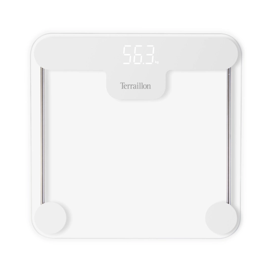Osobna vaga TERRAILLON Crystal White digitalna, do 180kg, bijela Osobna vaga TERRAILLON Crystal White digitalna, do 180kg, bijela