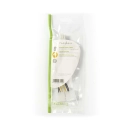 Kabel NEDIS CCGP74210VA015, 2x Molex (M) na PCI Express (Ž), crno žuti, 0.2m