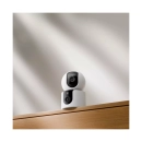 Nadzorna IP kamera XIAOMI Smart Camera C300 Dual EU, unutarnja, 2x 3MP/HD, Wi-Fi, senzor pokreta, bijela