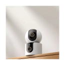 Nadzorna IP kamera XIAOMI Smart Camera C500 Dual EU, unutarnja, 4K UHD, Wi-Fi, senzor pokreta, noćni vid, bijela