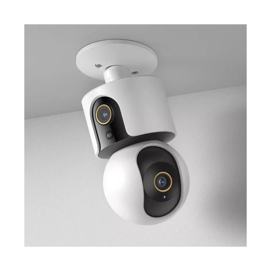 Nadzorna IP kamera XIAOMI Smart Camera C500 Dual EU, unutarnja, 4K UHD, Wi-Fi, senzor pokreta, noćni vid, bijela Nadzorna IP kamera XIAOMI Smart Camera C500 Dual EU, unutarnja, 4K UHD, Wi-Fi, senzor pokreta, noćni vid, bijela