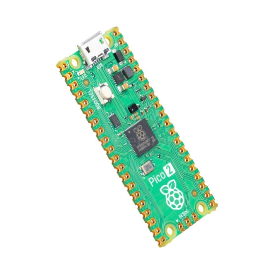 Raspberry Pi Pico 2, Dual Arm Cortex-M33 520 KB RAM Raspberry Pi Pico 2, Dual Arm Cortex-M33 520 KB RAM