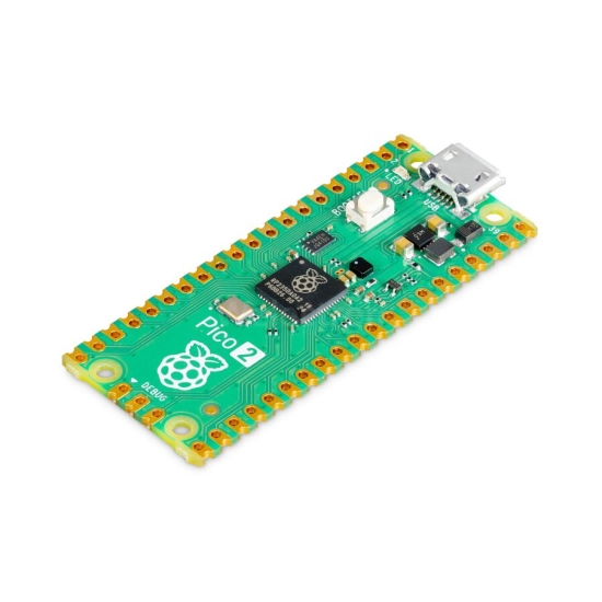 Raspberry Pi Pico 2, Dual Arm Cortex-M33 520 KB RAM Raspberry Pi Pico 2, Dual Arm Cortex-M33 520 KB RAM