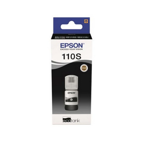 Tinta EPSON EcoTank 110S Pigment, crna, za EcoTank M3140/M3170/M3180/M2140/M1140/M1180/M1100/M1120/M1170/M2170/M2120