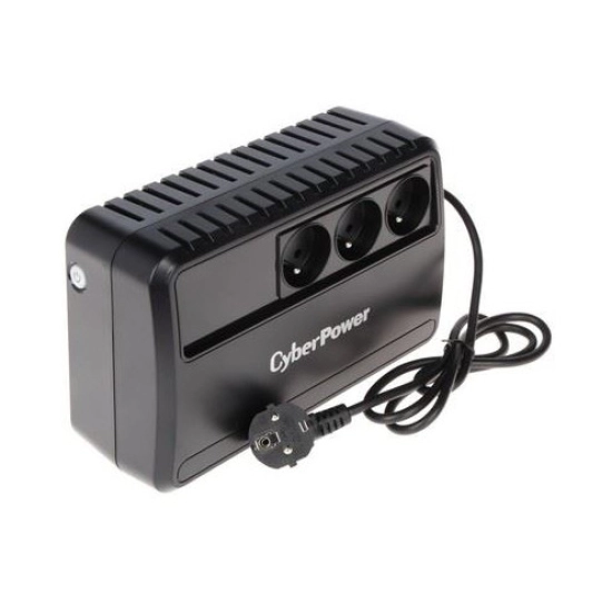 UPS CYBERPOWER, BU650EG, 650VA/360W, šuko