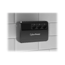 UPS CYBERPOWER, BU650EG, 650VA/360W, šuko