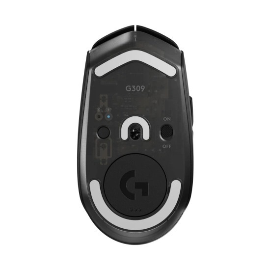 Miš LOGITECH G309, bežični, Bluetooth, 25600dpi, crni