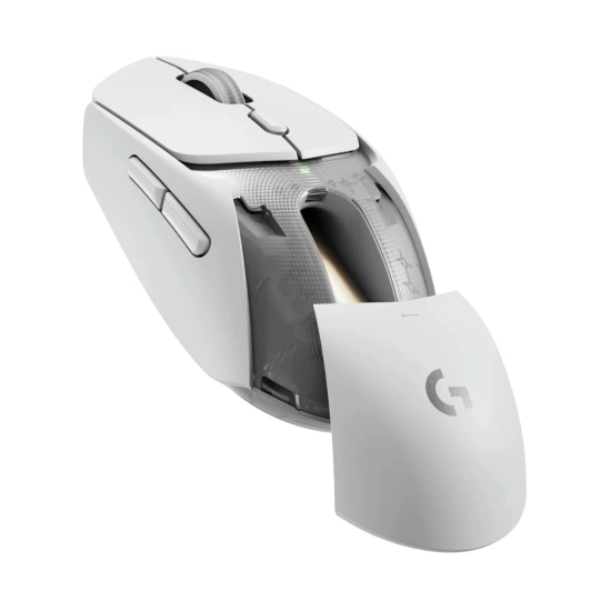 Miš LOGITECH G309, bežični, Bluetooth, 25600dpi, bijeli