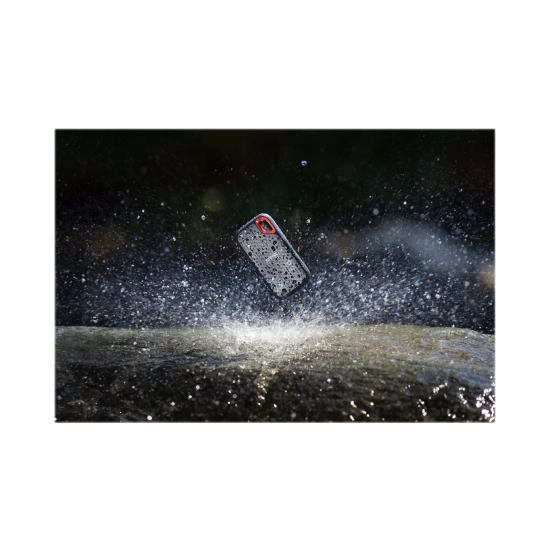 SSD vanjski 1 TB SANDISK Extreme Portable, SDSSDE61-1T00-G25, maks do 1050 MB/s, USB 3.2 Gen 1 SSD vanjski 1 TB SANDISK Extreme Portable, SDSSDE61-1T00-G25, maks do 1050 MB/s, USB 3.2 Gen 1