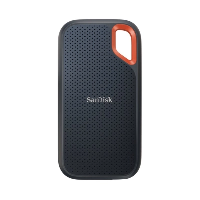 SSD vanjski 1 TB SANDISK Extreme Portable, SDSSDE61-1T00-G25, maks do 1050 MB/s, USB 3.2 Gen 1