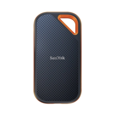 SSD vanjski 1 TB SANDISK Extreme PRO SDSSDE81-1T00-G25, maks do 2000MB/s, USB 3.2 Gen 2x2
