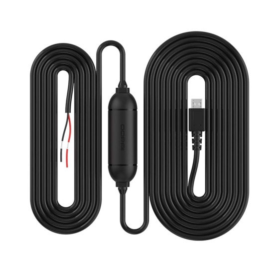 Hardwire komplet DDPAI USB micro B 2.0, kompatibilan s Mini Pro, 24-satni nadzor parkiranja