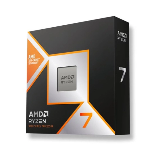 Procesor AMD Desktop Ryzen 7 9800X3D, 4.70GHz/5.20GHz, 96MB, s. AM5 Procesor AMD Desktop Ryzen 7 9800X3D, 4.70GHz/5.20GHz, 96MB, s. AM5