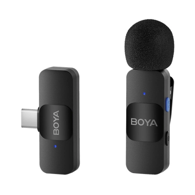 Mikrofon BOYA BY-V10 V2.0, bežični   - Mikrofoni i dodaci