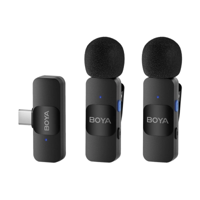 Mikrofon BOYA BY-V20 V2.0, bežični   - Mikrofoni i dodaci