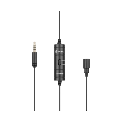 Mikrofon BOYA BY-M1S, lavalier   - Mikrofoni i dodaci