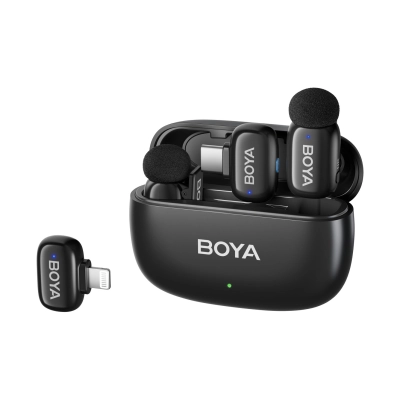 Mikrofon BOYA mini-12, bežični mikrofonski sustav   - Mikrofoni i dodaci