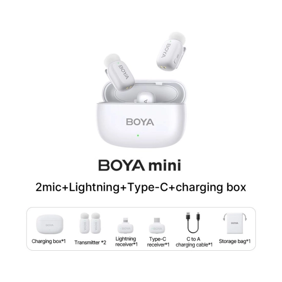 Mikrofon BOYA mini-13, bežični mikrofonski sustav