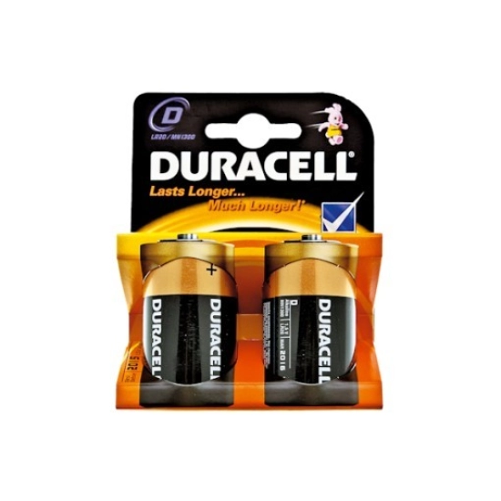 Baterija alkalna basic american,LR20, K2  Duracell