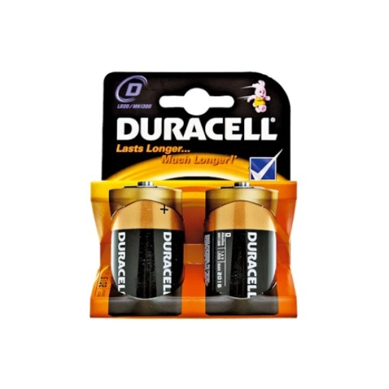 Baterija alkalna Duracell basic american LR20 K2 2 kom  