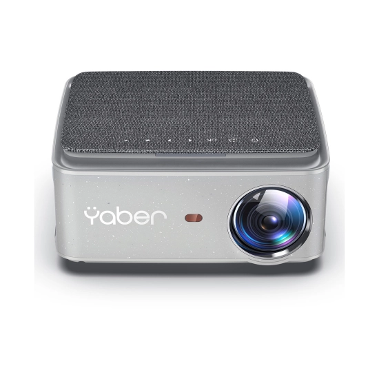 OŠTEĆENA AMBALAŽA - Projektor YABER PRO U6,  Full HD 1920x1080p (podržava 4K), kontrast 20000:1, 2,4G+5G Wi-Fi,  Bluetooth 5.1, životni vijek lampe 200.000 sati