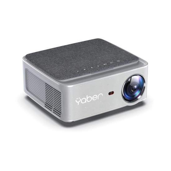 OŠTEĆENA AMBALAŽA - Projektor YABER PRO U6,  Full HD 1920x1080p (podržava 4K), kontrast 20000:1, 2,4G+5G Wi-Fi,  Bluetooth 5.1, životni vijek lampe 200.000 sati