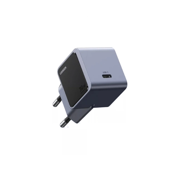 Kućni punjač UGREEN Nexode S, 30W, USB C, sivi Kućni punjač UGREEN Nexode S, 30W, USB C, sivi