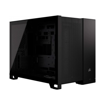 Kućište CORSAIR 2500D Airflow, CC-9011263-WW, Mini-ITX/Micro-ATX, Mid-Tower Dual Chamber, crno Kućište CORSAIR 2500D Airflow, CC-9011263-WW, Mini-ITX/Micro-ATX, Mid-Tower Dual Chamber, crno