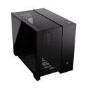 Kućište CORSAIR 2500D Airflow, CC-9011263-WW, Mini-ITX/Micro-ATX, Mid-Tower Dual Chamber, crno