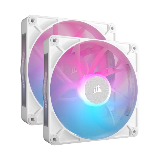 Ventilator CORSAIR RX iCue Link RX140 RGB, CO-9051024-WW, 140mm x 25mm,, Dual Fan Kit, bijeli