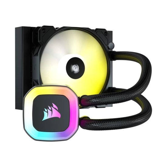 Vodeno hlađenje CORSAIR H55 RGB, CW-9060052-WW, 120mm Vodeno hlađenje CORSAIR H55 RGB, CW-9060052-WW, 120mm