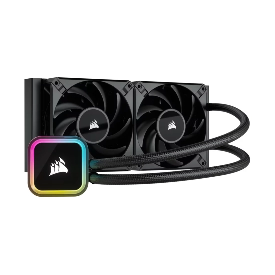 Vodeno hlađenje CORSAIR iCue H100I Elite, CW-9060058-WW, 240mm