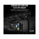 Vodeno hlađenje CORSAIR iCue H100I Elite, CW-9060058-WW, 240mm