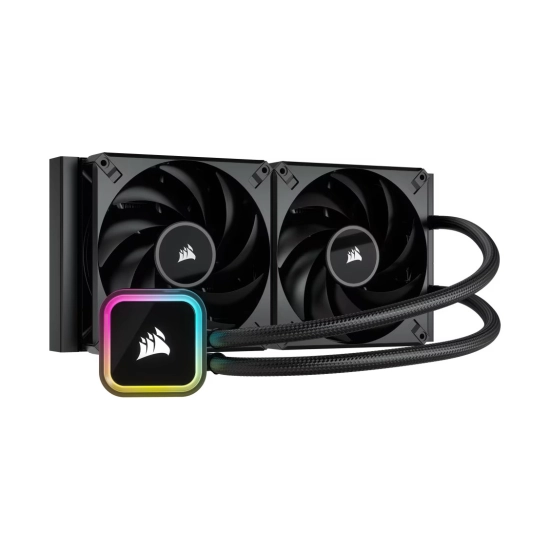Vodeno hlađenje CORSAIR iCue H115i Elite, CW-9060059-WW, 280mm