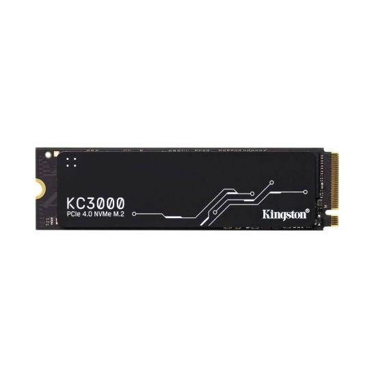 SSD 4096 GB KINGSTON KC3000, SKC3000D/4096G, M.2 2280 NVMe, maks do 7000/7000 MB/s SSD 4096 GB KINGSTON KC3000, SKC3000D/4096G, M.2 2280 NVMe, maks do 7000/7000 MB/s