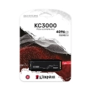SSD 4096 GB KINGSTON KC3000, SKC3000D/4096G, M.2 2280 NVMe, maks do 7000/7000 MB/s